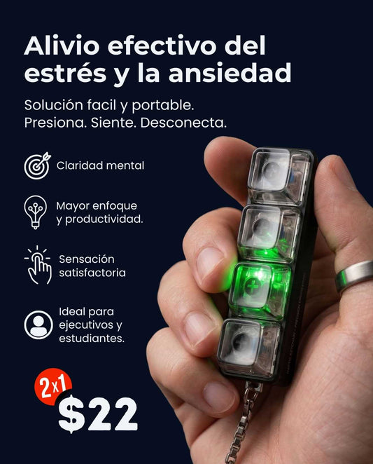 OFERTA 2x1: ALPHA KEY v1 - Teclado Sensorial